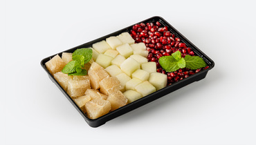 Изображение товара Фруктовый микс гранат дыня помело - ВкусВилл