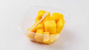 Изображение товара Манго Кубики 200 г свежий натуральный продукт в удобной упаковке