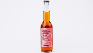 Изображение товара Лимонад Клубника-фейхоа-кокос с яблочным соком 330 мл