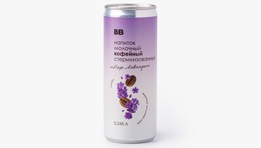 Изображение товара Молочный кофейный напиток РАФ ЛАВАНДА стерилизованный 166 рублей