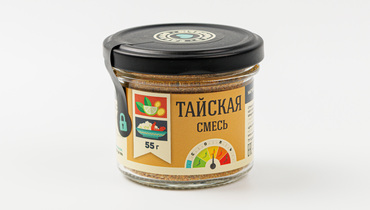 Изображение товара Приправа Тайская смесь для супов и блюд 55 г ВкусВилл