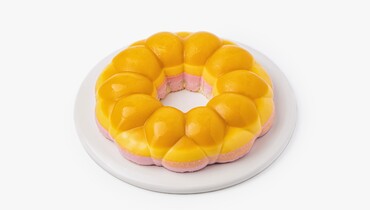 Изображение товара Муссовый торт Малина манго маракуйя замороженный 700 г