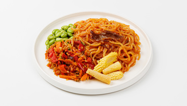 Изображение товара Вок из лапши харусаме в соусе Гонконг 270г ВкусВилл