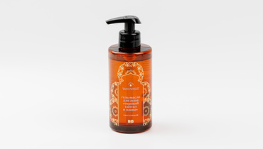 Изображение товара Гель-масло для душа смягчающее "Терпкий сантал и олива"