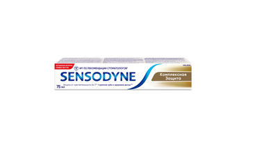 Изображение товара Зубная паста Sensodyne Комплексная защита для чувствительных зубов 75 мл