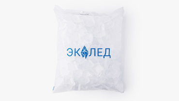 Изображение товара Пищевой лёд Эколёд 2 кг для охлаждения напитков и блюд