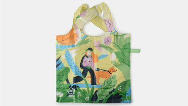 Изображение товара Практичная сумка с бонусами Прогулка большая для повседневных покупок