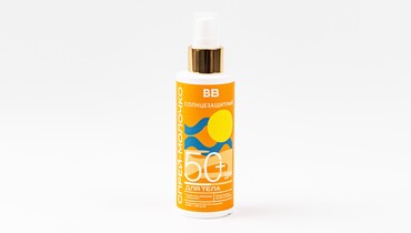 Изображение товара Спрей-молочко для тела SPF 50+ с натуральными компонентами и охлаждающими экстрактами 150 мл