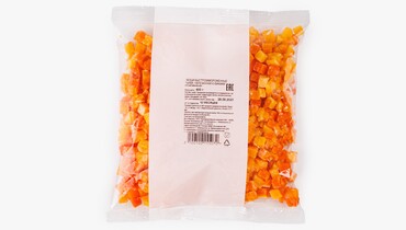 Изображение товара Замороженная кубиками тыква Айс ВкусВилл 400 г для супов и десертов