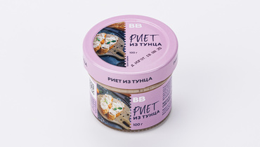 Изображение товара Риет из тунца, 100 г