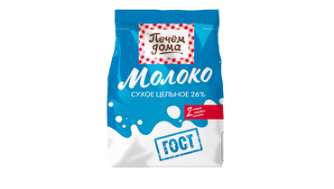 Изображение товара Сухое молоко Печем Дома Русский продукт 200 г