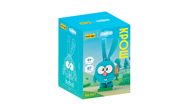 Изображение товара Конструктор Brick Labs Смешарики Крош для творческого развития детей