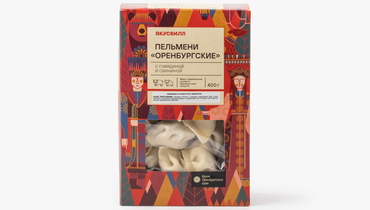 Изображение товара Пельмени "Оренбургские" говядина-свинина