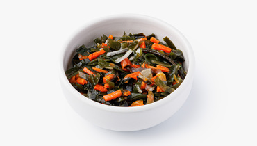 Изображение товара Салат из морской капусты с овощами и грибами 200 г