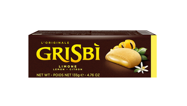 Изображение товара Итальянское печенье Grisbi с лимонным кремом 135 г