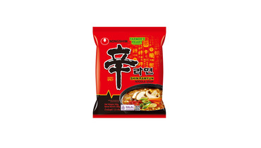 Изображение товара Лапша Шин Рамен Nongshim пакет 120 г
