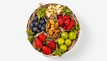 Изображение товара Ягодно-ореховый набор Праздник