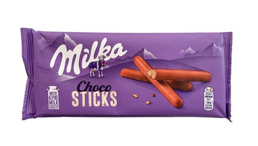 Изображение товара Печенье Milka Choco Sticks хрустящее в молочным шоколаде 112 г