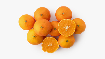 Изображение товара Мандарины сорта Дейзи с глянцевой кожицей и сочной мякотью