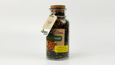 Изображение товара Зеленый чай Befruitbe с ананасом и клубникой 130 г