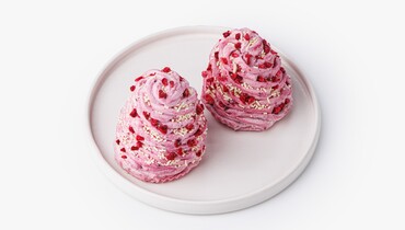 Изображение товара Зефир ремесленный Черная смородина с белым шоколадом 120 г