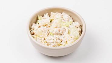 Изображение товара Салат с курицей и ананасами 180 г - свежий и вкусный