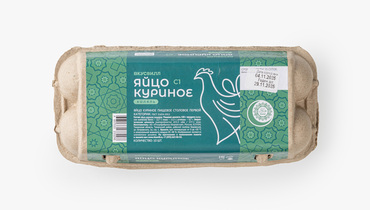 Изображение товара Яйцо куриное С1 Халяль ВкусВилл 600 г