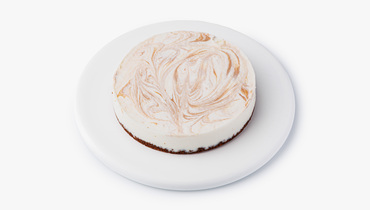 Изображение товара Холодный чизкейк Сливочное наслаждение 420 г замороженный от ВкусВилл