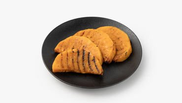 Изображение товара Стейк из тыквы с прованскими травами и чесноком