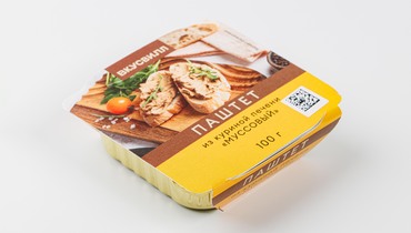 Изображение товара Паштет из куриной печени "Муссовый"