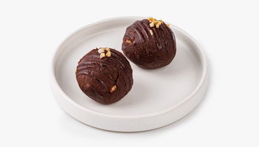 Изображение товара Веганское пирожное Картошка 80 г ВкусВилл натуральный состав