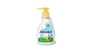 Изображение товара Мыло жидкое детское Absolut kids Череда 250 мл