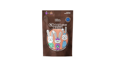 Изображение товара Напиток Elza Choco Band Creamy Hot Chocolate на основе шоколада 200 г