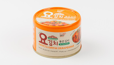 Изображение товара Капуста кимчи обжаренная YOKIMCHI ж/б, 160 г