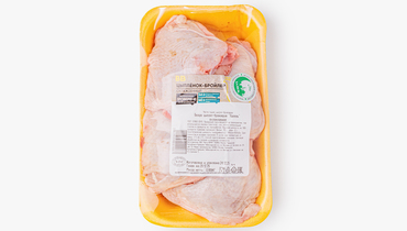 Изображение товара Бедро цыпленка-бройлера Халяль ВкусВилл охлажденное 6 суток