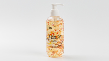 Изображение товара Гель для душа Османтус и ваниль с мыльными лепестками 280 мл