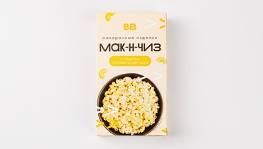 Изображение товара Макаронные изделия "Мак-н-чиз с соусом Сливочный сыр"