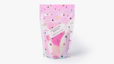 Изображение товара Шипучая соль для ванн ВкусВилл с ароматами базилика мяты и шалфея