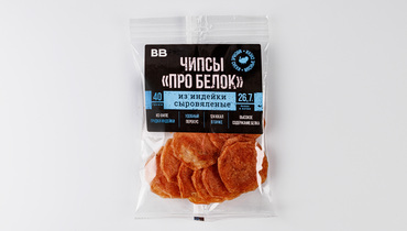 Изображение товара Чипсы из индейки "Про белок"