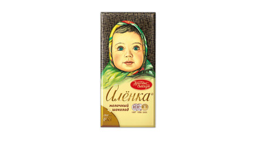 Изображение товара Шоколад молочный Аленка 75 г