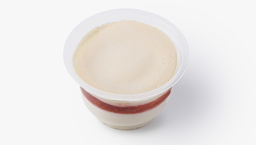 Изображение товара Запеканка творожная с клубникой в стаканчике