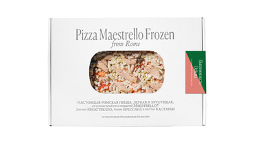 Изображение товара Пицца Maestrello Римская Цыпленок и песто 420 г