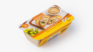 Изображение товара Паштет Французский с фуа-гра высокого качества 310 рублей