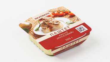 Изображение товара Паштет мясной "Муссовый"