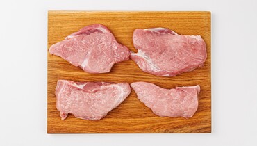 Изображение товара Шницель из свинины охлажденный ВкусВилл 855 рублей