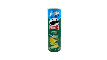 Изображение товара Чипсы картофельные Pringles Сыр и Лук 165 г