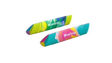 Изображение товара Ластик Berlingo Collision XS 80х15х15 мм цвет ассорти