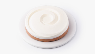 Изображение товара Муссовый торт Два шоколада с тёмным и белым шоколадом замороженный