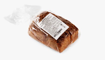 Изображение товара Деревенский душистый нарезной хлеб с тмином и патокой