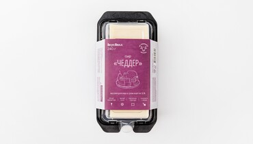 Изображение товара Сыр "Чеддер" чизбокс, 240г